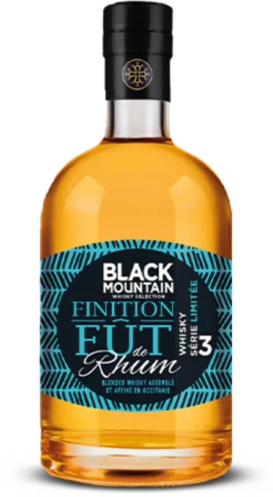 Viski Black Mountain Finition Fut de Rhum 0,7 l