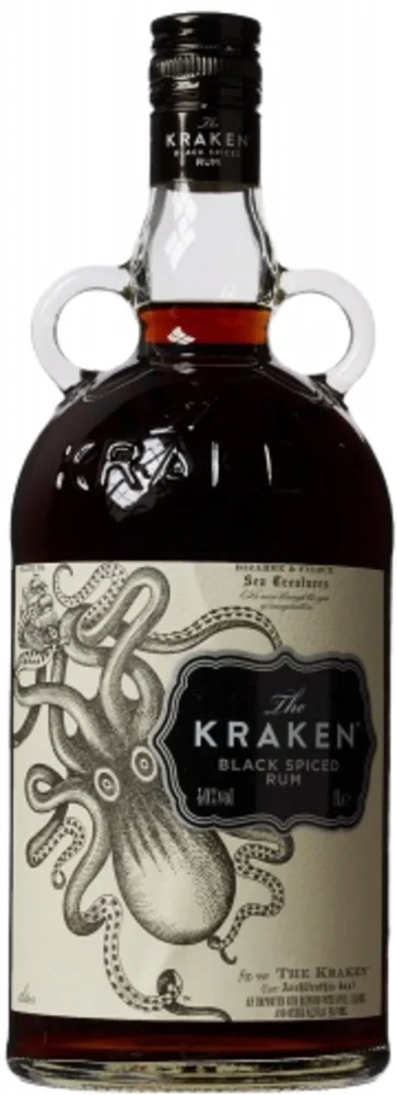 Rum Black Spiced Kraken 1 l