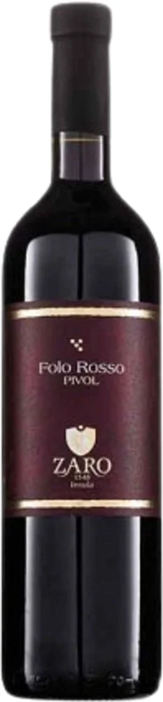 Wine Folo Rosso 2020 Zaro 0,75 l