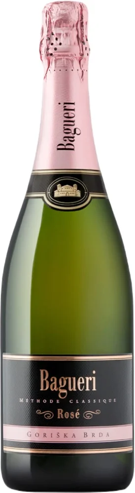 Sparkling wine Bagueri Rose Brut Klet Brda 0,75 l
