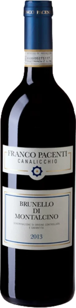 Wine Canalicchio Brunello di Montalcino Riserva 2015 Franco Pacenti 0,75 l