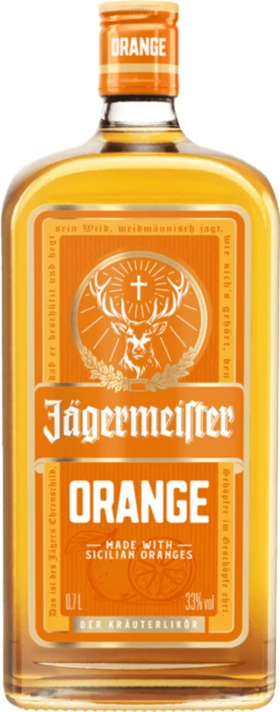 Gorki liker Jägermeister ORANGE 0,7 l