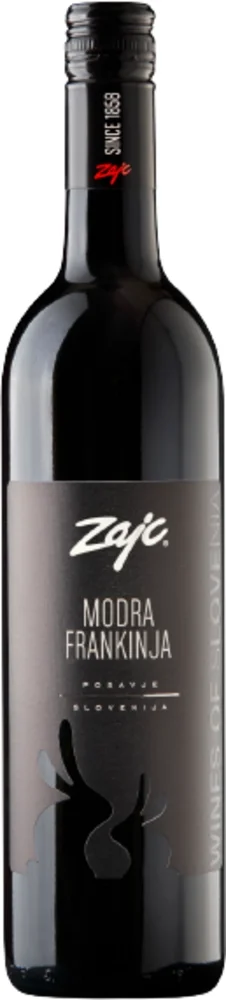 Vino Frankovka 2021 Zajc 0,75 l