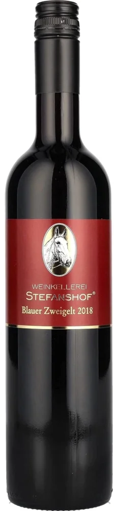 Vino Blauer Zweigelt 2018 Stefanshof 0,75 l