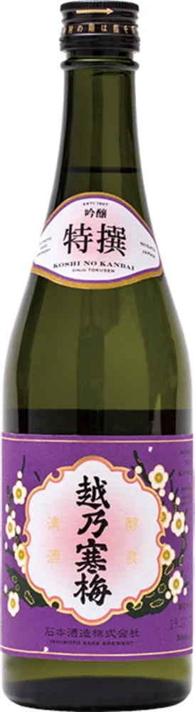 Sake Tokusen Ginjo Koshi no Kanbai 0,5 l