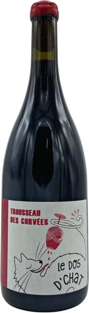 Wine Le dos d’chat Trousseau 2020 Domaine de Saint Pierre 0,75 l