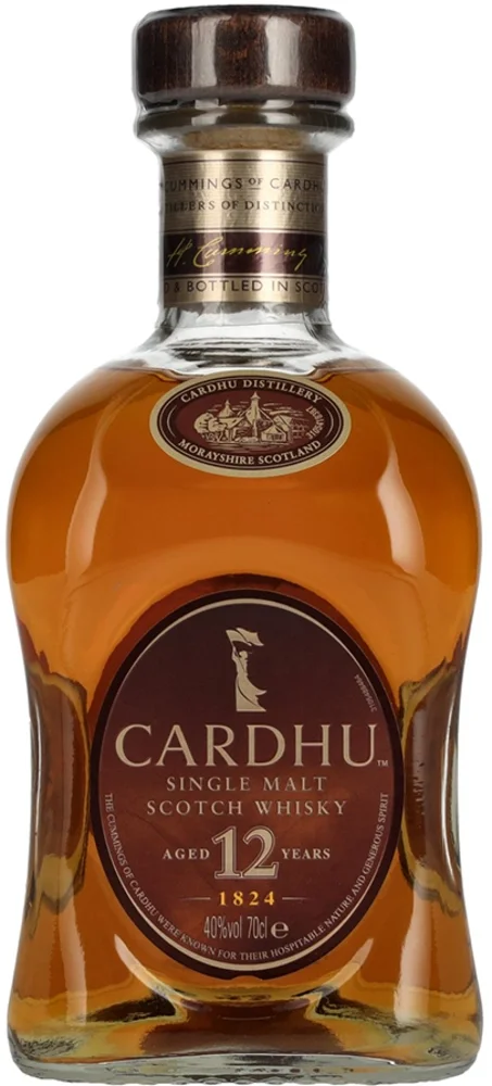 Škotski viski Cardhu 12YO 0,7 l