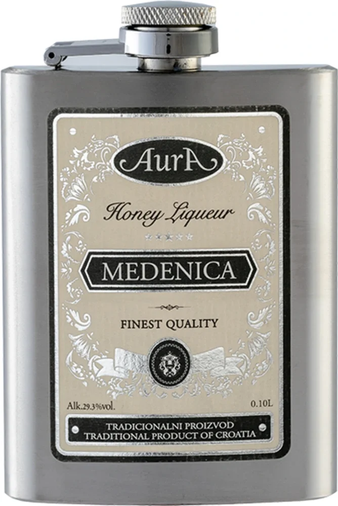 Liker Medenica (Medica) Aura + flaška GB 0,1 l
