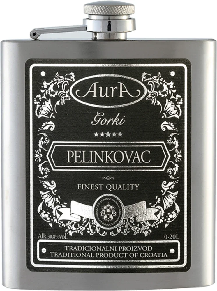 Gorki liker Gorki Pelinkovac Aura + flaška GB 0,2 l