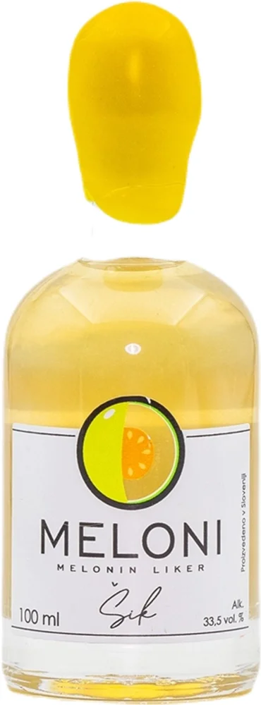Liker Meloni (Meloncello) ŠIK 0,1 l