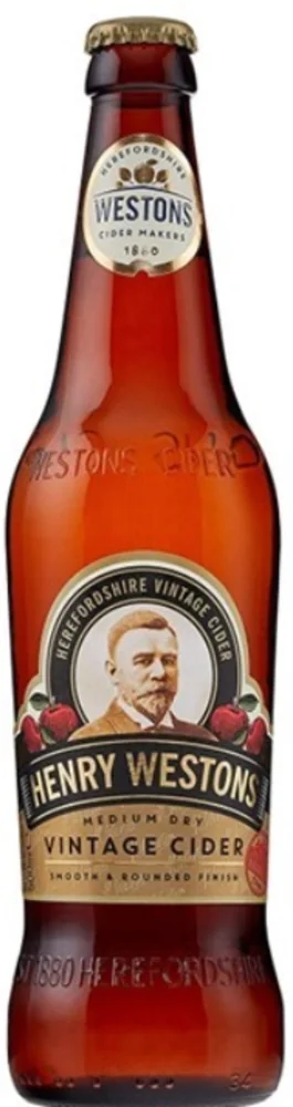 Cider Henry Westons Vintage STK 0,5 l