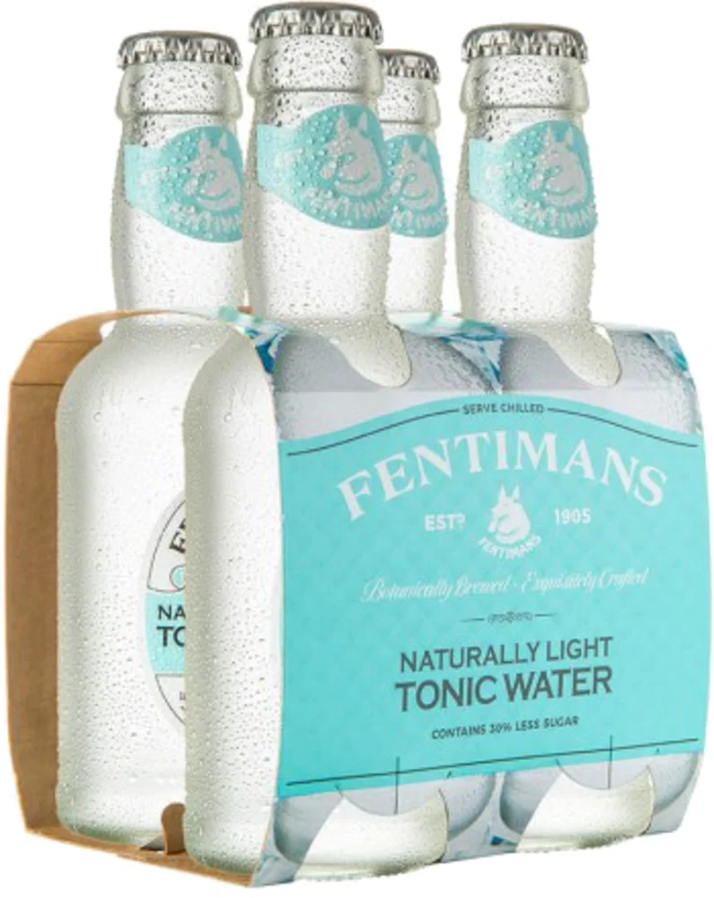 Tonic Light Tonic Water Fentimans 0,2 l 4-pack