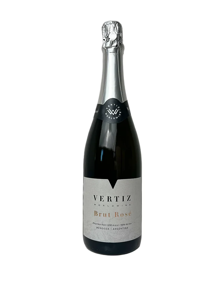 Sparkling wine Brut Rose Vertiz 0,75 l