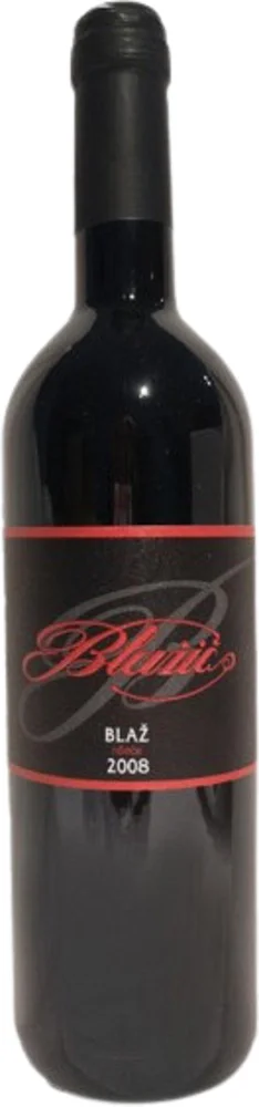 Wine Merlot Selection 2018 Blažič 0,75 l
