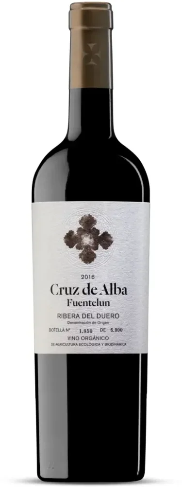 Vino Reserva Fuentelun 2014 Cruz de Alba 0,75 l
