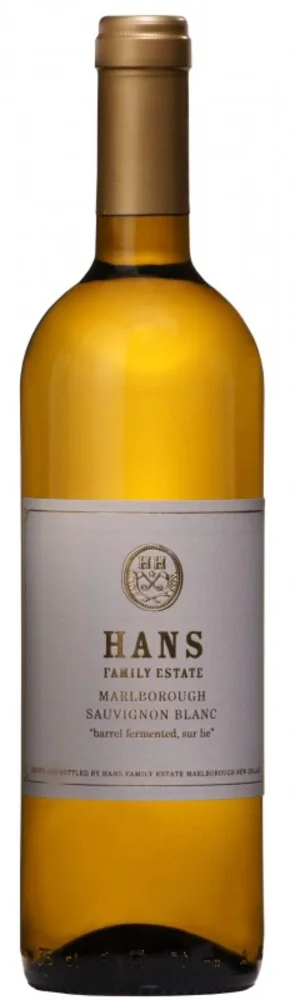Wine Sauvignon Blanc 2016 Hans Family Estate 0,75 l