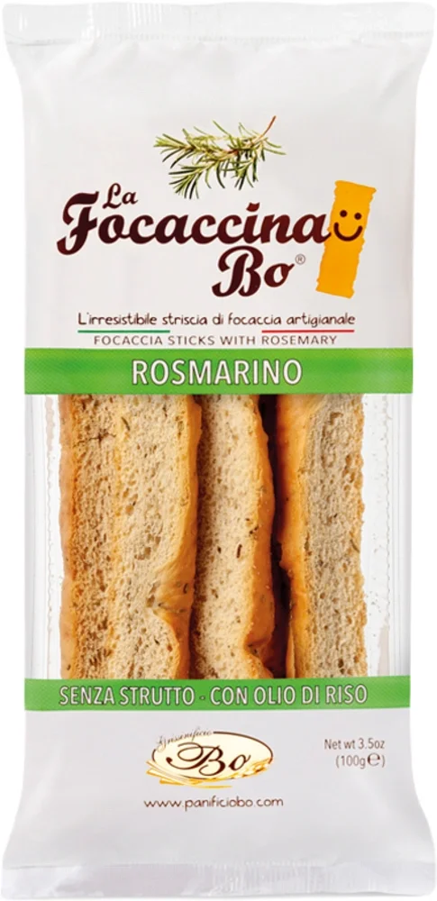 HRSKAVA FOCACCIA BO RUŽMARIN Grissinificio Bo 100 g