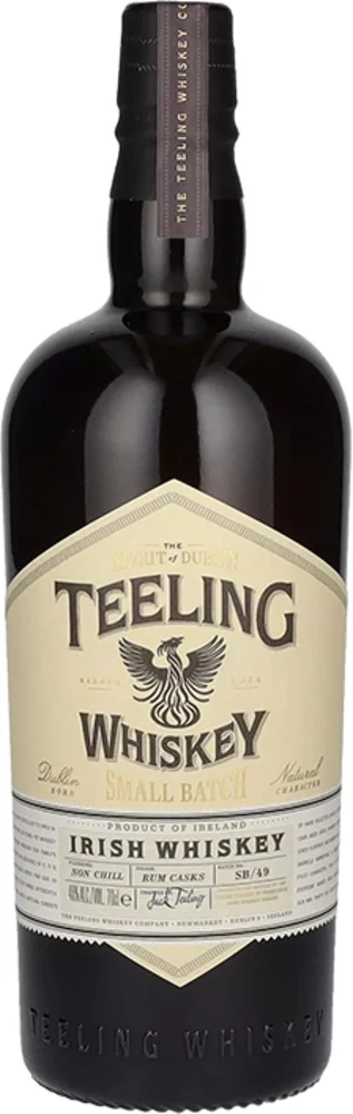 Irish Whiskey Teeling Rum Cask Small Batch 0,7 l