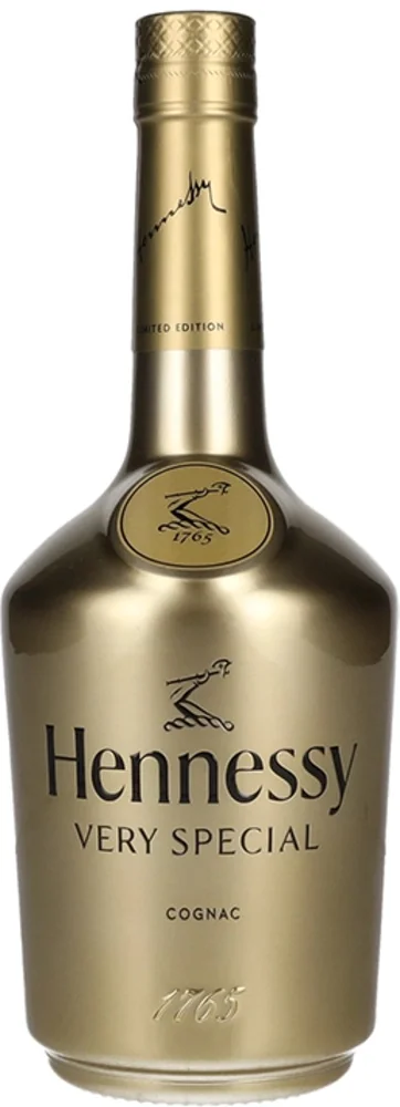 Cognac Hennessy VS Gold bottle 2025 0,7 l
