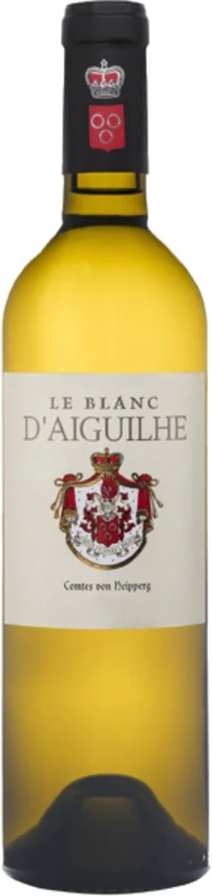 Wine Le Blanc D'Aiguilhe 2018 Chateau D'Aiguilhe 0,75 l
