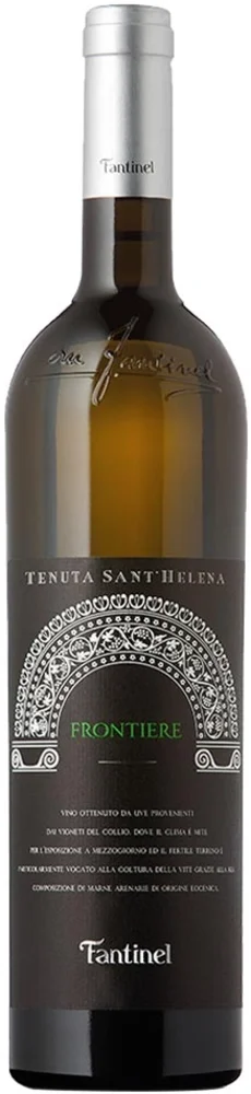 Wine Pinot bianco Frontiere Sant Helena 2022 Fantinel 0,75 l