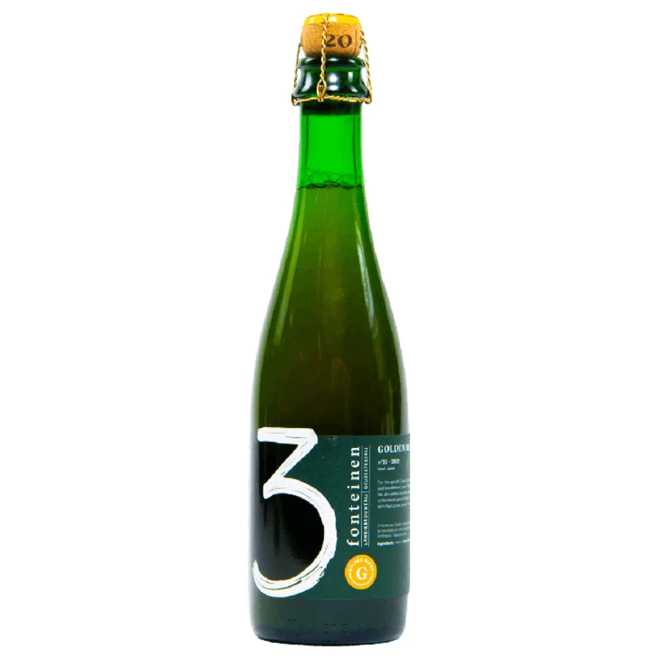 Beer Oude Geuze Golden Blend 2014 Brouwerij 3 Fonteinen 0,375 l