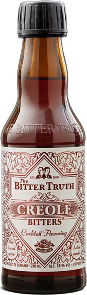Gorki liker The Bitter Truth Creole Bitters 0,2 l