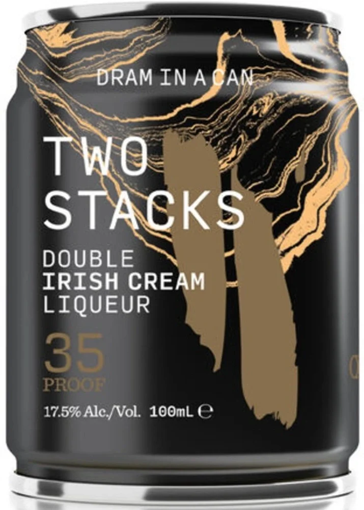 Liker Two Stacks Double Cream Liqueur PLO 0,1 l