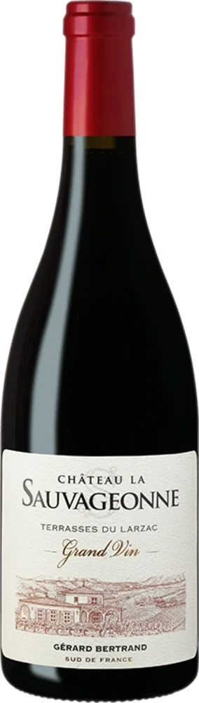 Wine Chateau La Sauvageonne Red 2021 Gerard Bertrand 0,75 l