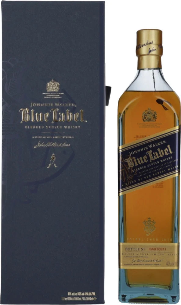 Škotski viski Johnnie Walker Blue Label GB 1 l