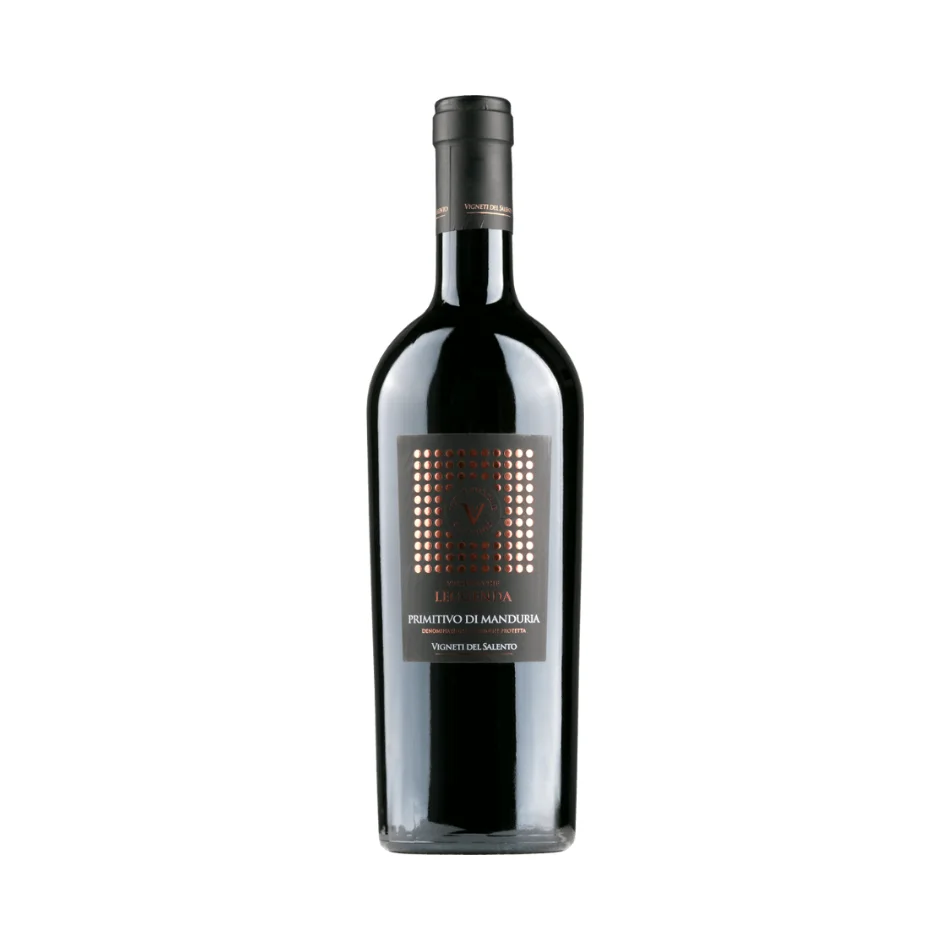 Vino Leggenda Vecchie Viti Primitivo di Manduria 2018 Vigneti del Salento 0,75 l