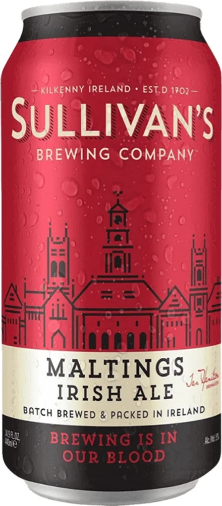 Beer Irish Gold Sullivan's PLO 0,44 l