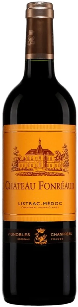 Wine Listrac-Medoc 1945 Chateau Fonreaud 0,75 l