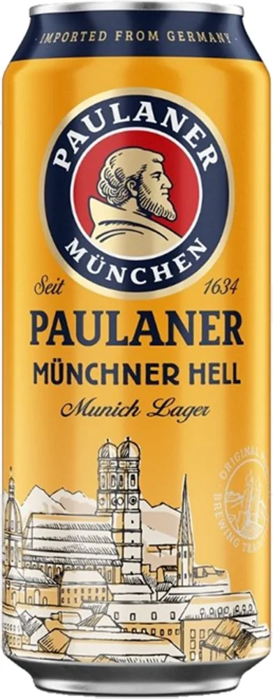 Pivo svijetlo Paulaner 0,5 l