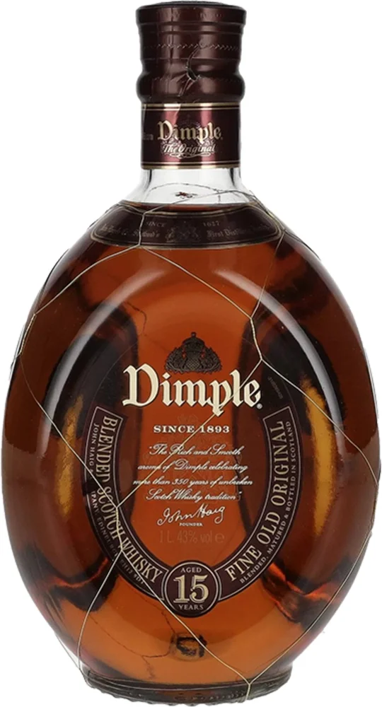 Škotski viski Dimple 15y 1 l