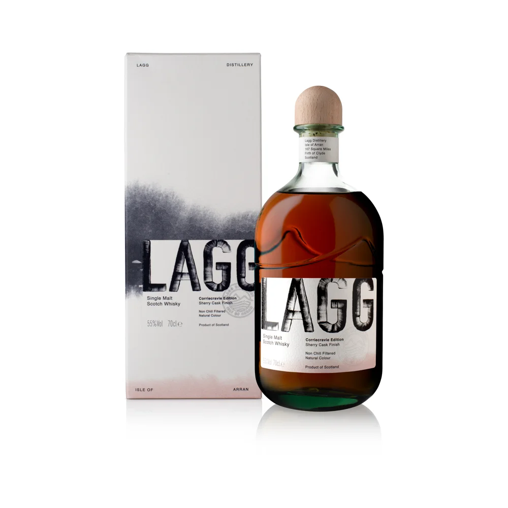 Škotski viski Lagg Corriecravie Single Malt + GB 0,7 l