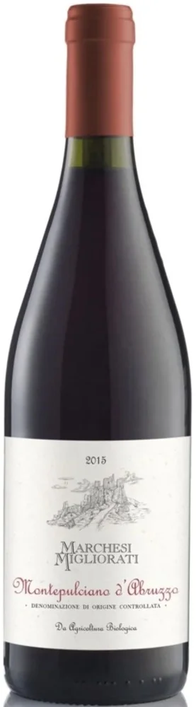 Vino Montepulciano d'Abruzzo DOC 2021 Marchesi Migliorati 0,75 l