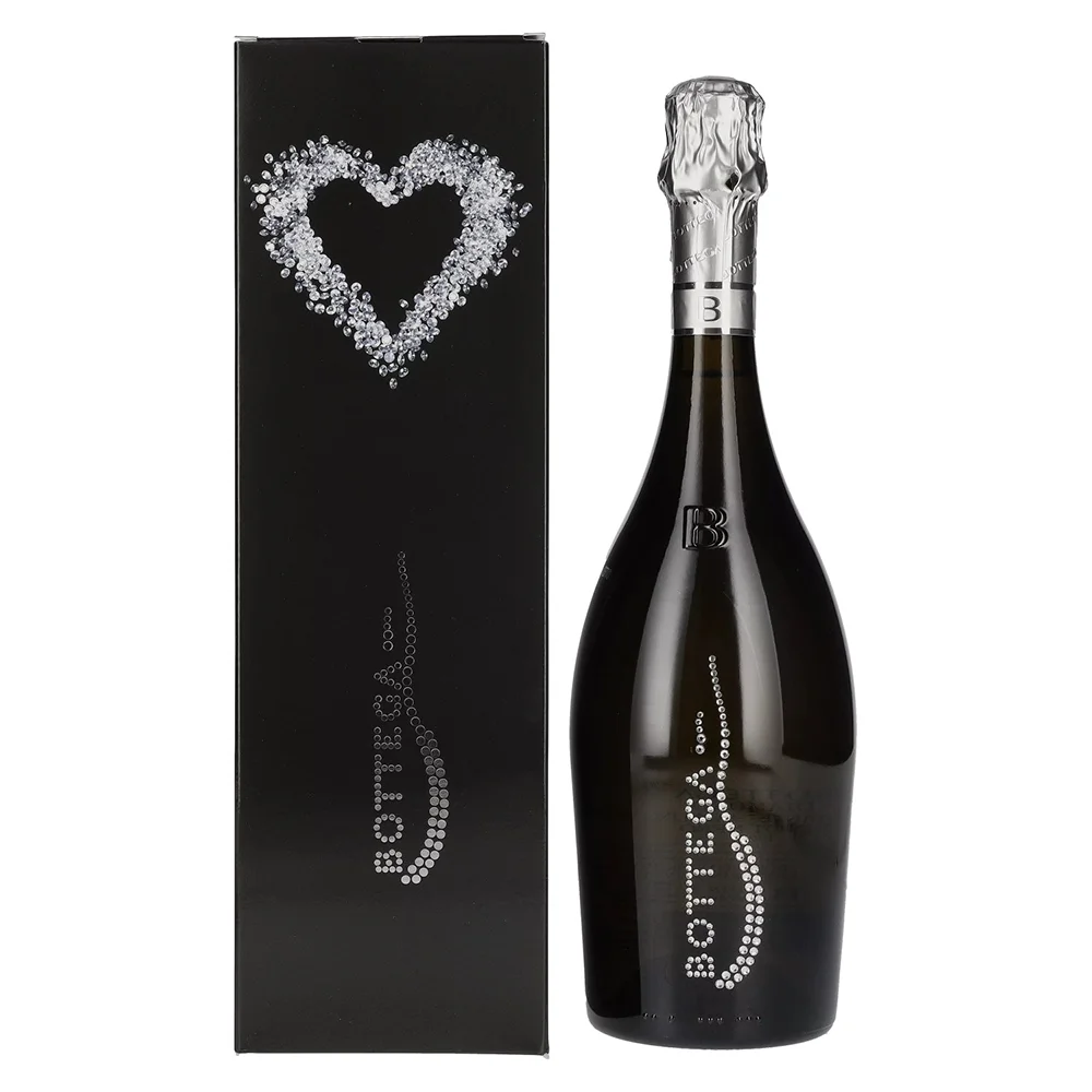 Pjenušavo vino DIAMOND Pinot Nero Bottega + GB 0,75 l