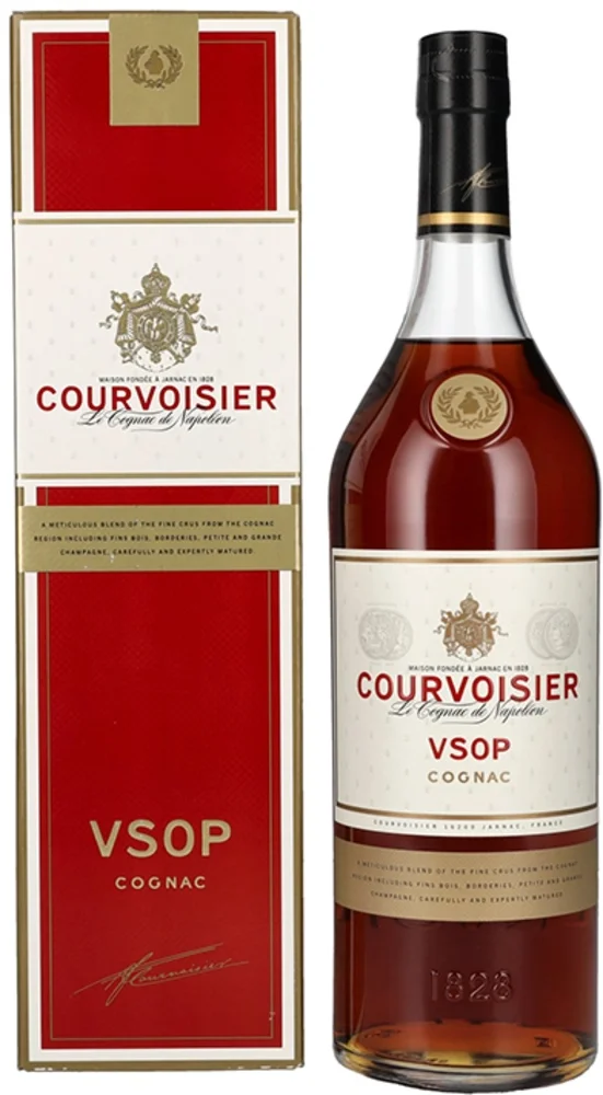Konjak Courvoisier VSOP + GB 1 l