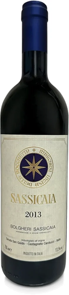 Vino Sassicaia Bolgheri 2013 Tenuta San Guido 0,75 l