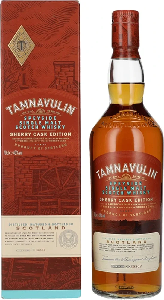 Škotski viski Sheery Cask Tamnavulin + GB 0,7 l