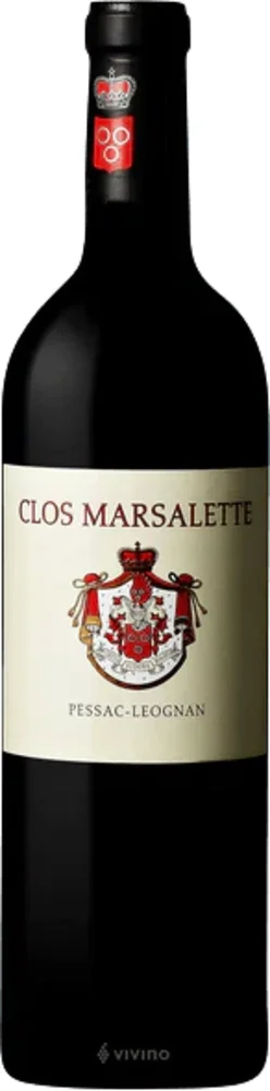 Wine Clos Marsalette 2017 Clos Marsalette 0,75 l