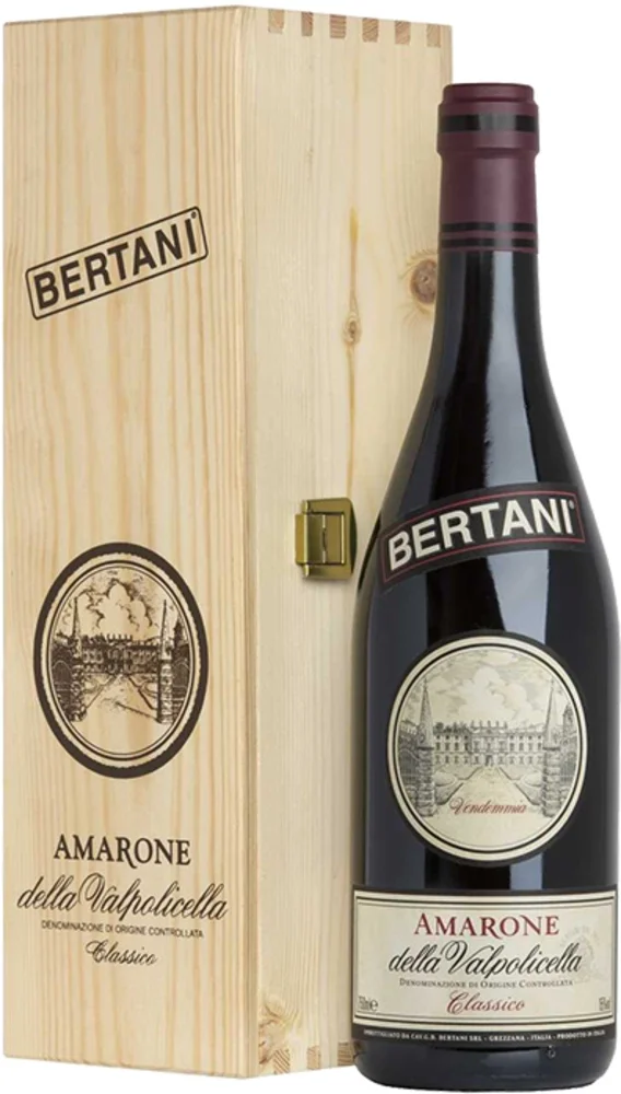Wine Amarone della Valpolicella Classico DOCG 2015 Bertani + GB 1,5 l