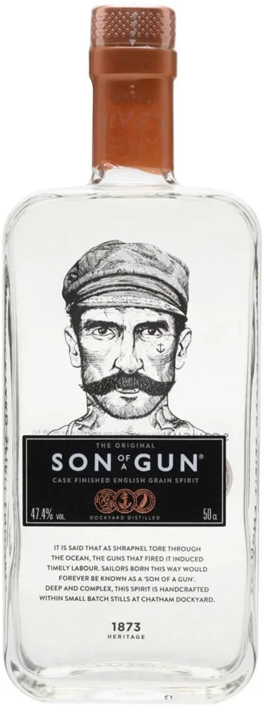 Brandy Son of a Gun Cask Finished English Grain 0,5 l