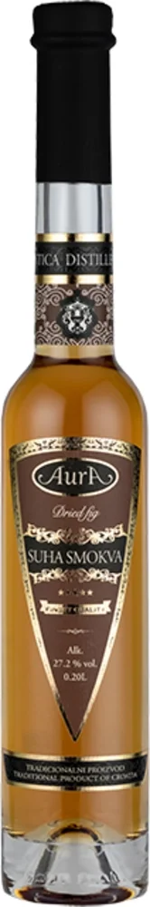 Voćna rakija Suha Smokva (suha smokva) Aura 0,2 l