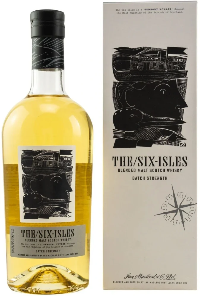Scotch Whisky The Six Isles Voyager Batch Strength 0,7 l