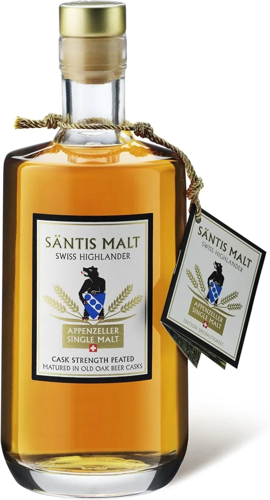 Viski Santis Malt Edition Dreifaltigkeit 0,5 l