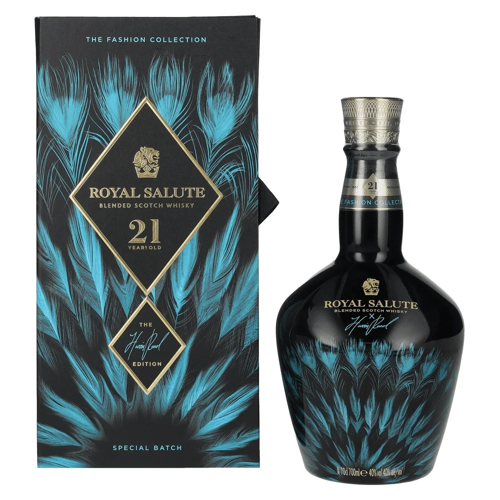 Škotski viski Royal Salute 21 godina Harris Reed Blue Edition + GB 0,7 l