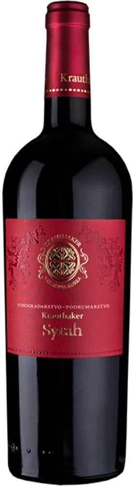 Wine Syrah Krauthaker 0,75 l
