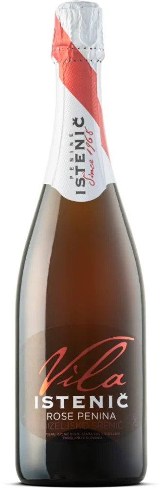 Sparkling wine Villa Istenič 0,75 l